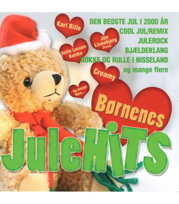 Børnenes julehits - CD - BRUGT