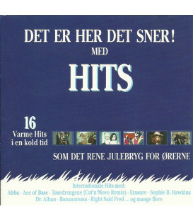 Det Er Her Det Sner - CD - BRUGT