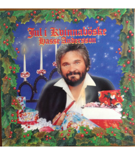 Hasse Andersson – Jul I Kvinnaböske - CD - BRUGT