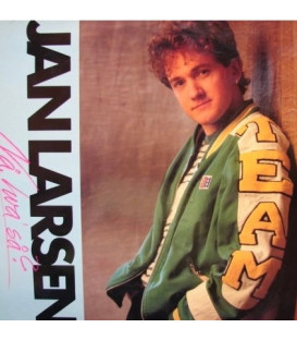 Jan Larsen – Nå, Hva' Så? - CD - BRUGT