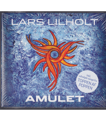 Lars Lilholt – Amulet - 2 CD - BRUGT