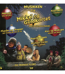 Mikkel & Guldkortet - CD - BRUGT