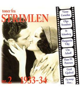 Toner Fra Strimlen 2 1933-34 - CD - BRUGT