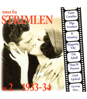 Toner Fra Strimlen 2 1933-34 - CD - BRUGT
