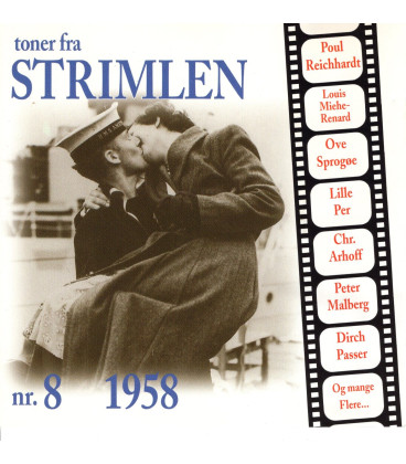 Toner fra strimlen 8 - 1958 - CD - BRUGT