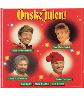 ÖnskeJulen! - CD - BRUGT