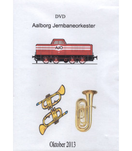 Aalborg Jernbaneorkester - DVD - Brugt