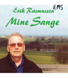 Erik Rasmussen - Mine sange - CD - BRUGT