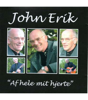 John Erik - Af hele mit hjerte - CD - BRUGT