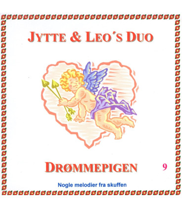 Jytte & Leo's Duo - Drømmepigen - CD - BRUGT