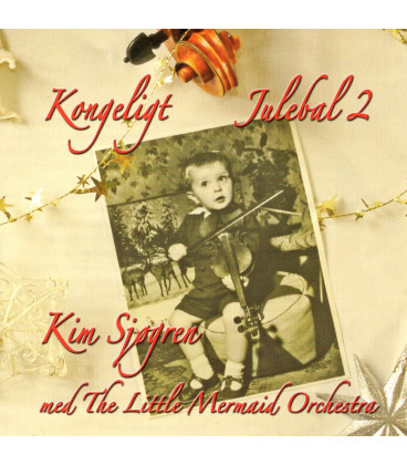 Kim Sjøgren - Kongeligt julebal 2 - CD - BRUGT
