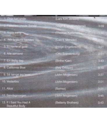 Lars Kim - Øjne kan smile - CD - BRUGT