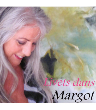 Margot Westmark - Livets dans - CD - BRUGT