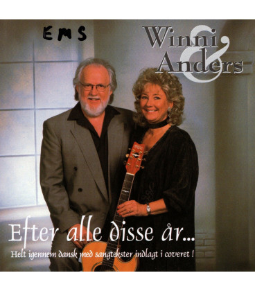 Winni & Anders - Efter alle disse år - CD - BRUGT