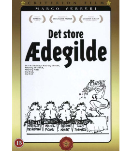 Det store Ædegilde - DVD - BRUGT