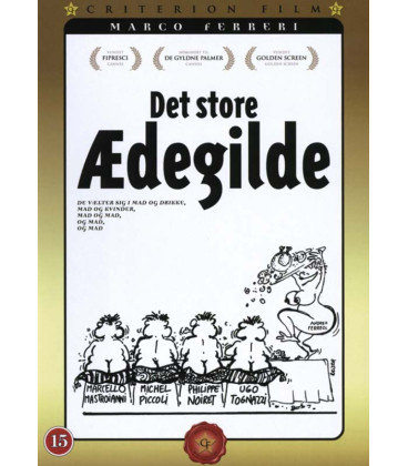 Det store Ædegilde - DVD - BRUGT