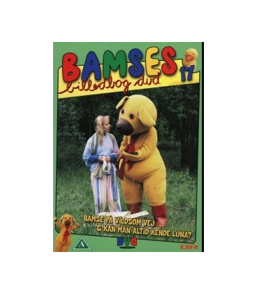 Bamses Billedbog 17: Bamse På Vildsom Vej + Kan Man Altid Kende Luna - DVD - BRUGT