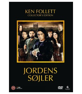 Jordens Søjler - Ken Follett  -  4 DVD - BRUGT