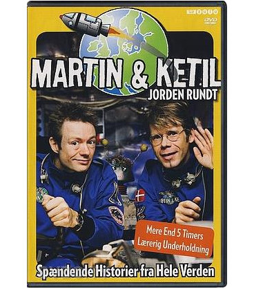 Martin & Ketil: Jorden Rundt  - 2 DVD - BRUGT