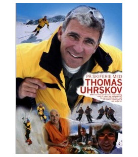 På Skiferie Med Thomas Uhrskov - 2 DVD - BRUGT