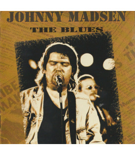 Johnny Madsen – The Blues - CD - BRUGT
