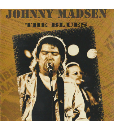 Johnny Madsen – The Blues - CD - BRUGT