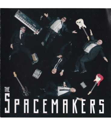The Spacemakers - CD - BRUGT