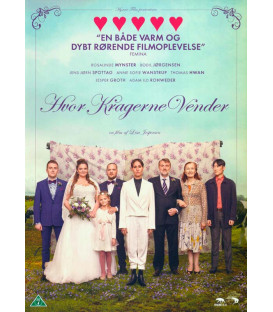 Hvor Kragerne Vender - DVD - NY
