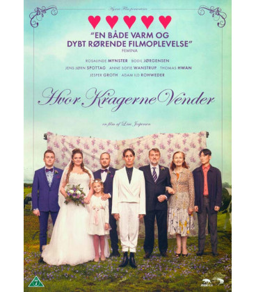 Hvor Kragerne Vender - DVD - NY