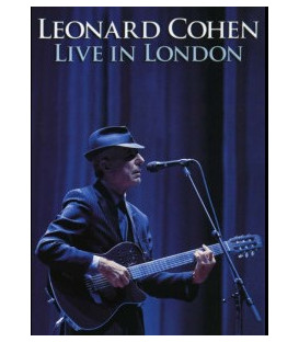 Leonard Cohen: Live In London - DVD - BRUGT