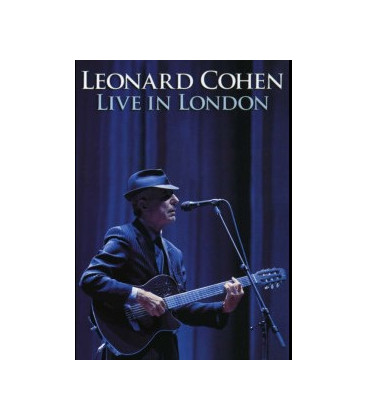 Leonard Cohen: Live In London - DVD - BRUGT
