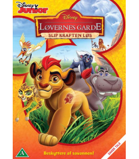 Løvernes Garde: Slip kraften løs - DVD - BRUGT