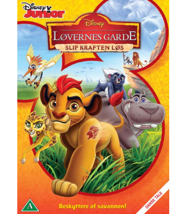 Løvernes Garde: Slip kraften løs - DVD - BRUGT