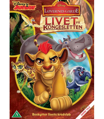 Løvernes Garde: Livet på Kongesletten - DVD - BRUGT