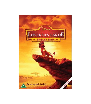 Løvernes Garde: Brøler Igen - DVD - BRUGT