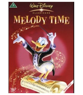 Melody Time (Walt Disney) - DVD - NY