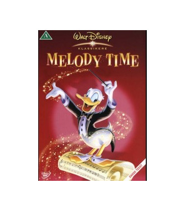 Melody Time (Walt Disney) - DVD - NY