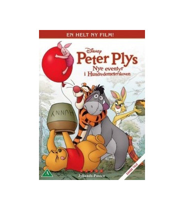 Peter Plys: Nye eventyr i Hundredemeterskoven - DVD - BRUGT
