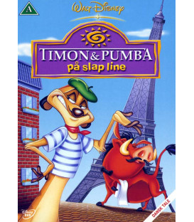 Timon & Pumba På Slap Line - DVD - BRUGT