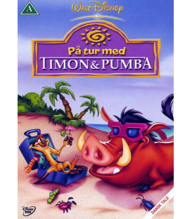 På Tur Med Timon & Pumba - Disney - DVD - BRUGT