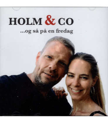 Holm & Co - - og så på en fredag - CD - NY