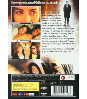 Addicted (aka Shameless) - DVD - NY i folie
