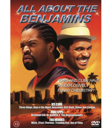 All About the Benjamins - DVD - NY i folie