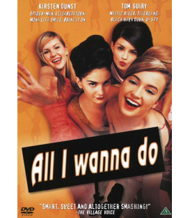All I Wanna Do - DVD - NY i folie