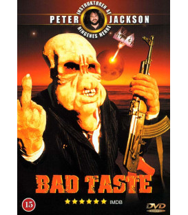 Bad Taste - DVD - BRUGT