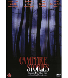 Campfire Stories (Jamie-Lynn Sigler) - DVD - NY i folie
