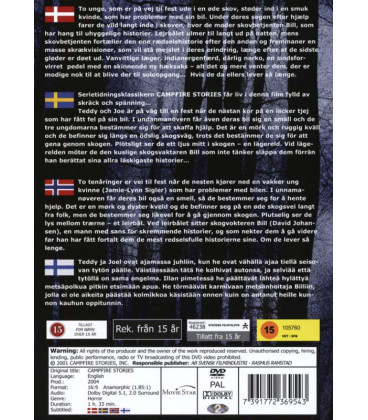 Campfire Stories (Jamie-Lynn Sigler) - DVD - NY i folie