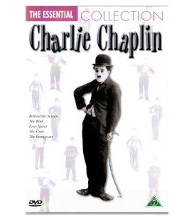 Charlie Chaplin: The Essential Collection 9 - DVD - BRUGT