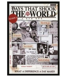 Days That Shook The World: Sæson 3 - 4 DVD - BRUGT