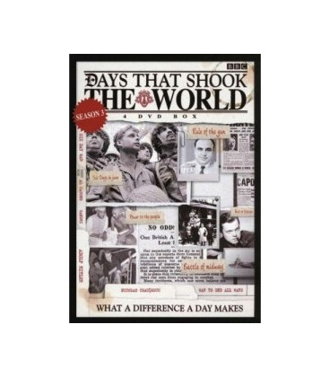 Days That Shook The World: Sæson 3 - 4 DVD - BRUGT